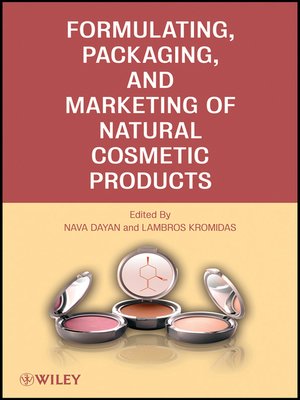 cover image of Formulating, Packaging, and Marketing of Natural Cosmetic Products